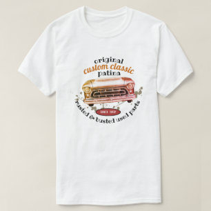 Ursprüngliche kundenspezifische klassische Patina T-Shirt
