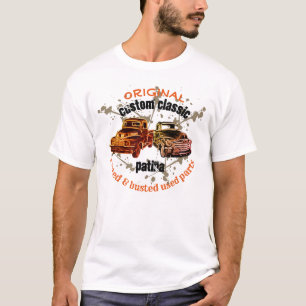 Ursprüngliche kundenspezifische klassische T-Shirt