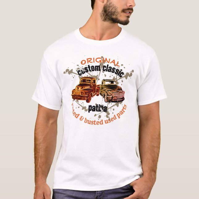 Ursprüngliche kundenspezifische klassische T-Shirt (Vorderseite)