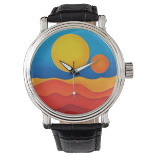 Ursprüngliche Kunst-Armbanduhr Armbanduhr
