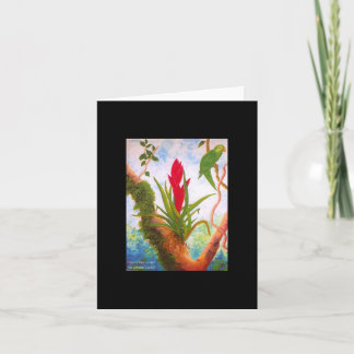 Ursprüngliche Kunst geschaffen für Karte