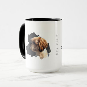 Ursprüngliche Kunst-Tasse Shih Tzu Tasse