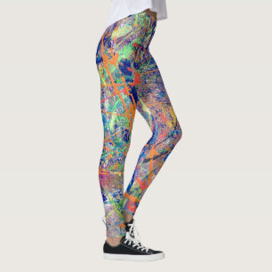 Ursprüngliche Kunstausstellungen großer unterer Leggings