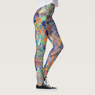 Ursprüngliche Kunstausstellungen großer unterer Leggings