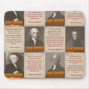 Ursprüngliche Liberalist-Mausunterlage Mousepad