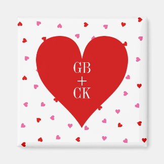 Ursprüngliche Magnete für den Valentinstag Magnet