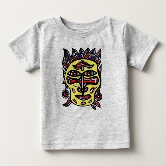 "Ursprüngliche Masken-" Baby-T - Shirt