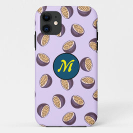 Ursprüngliche mit Monogramm niedliche Passionsfruc Case-Mate iPhone Hülle