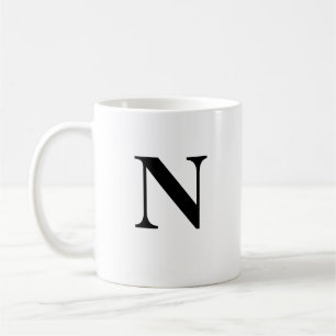 Ursprüngliche N & Personalisiert Name Kaffee Tasse