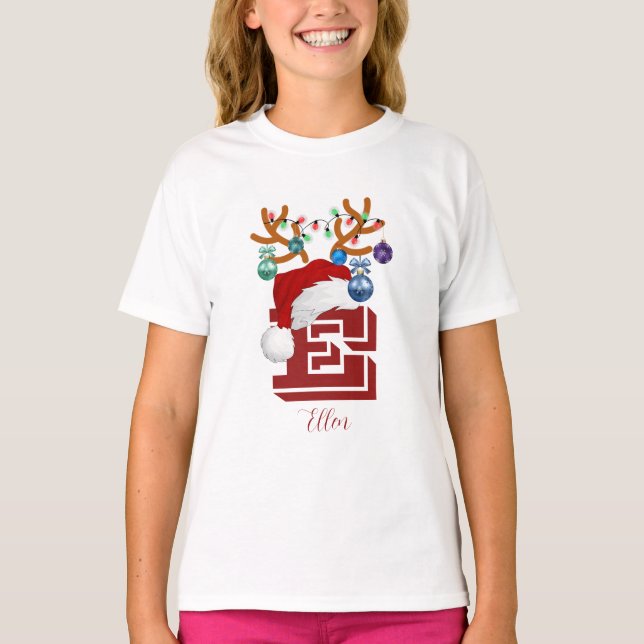 Ursprüngliche Name Matching Weihnachtsfamilie T-Shirt (Vorderseite)