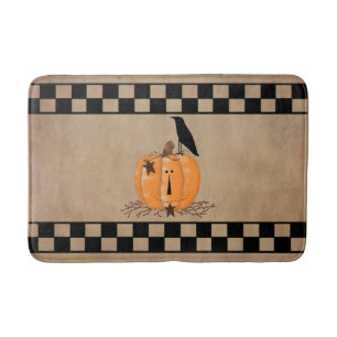 Ursprüngliche Pumkin-Badermatte Badematte