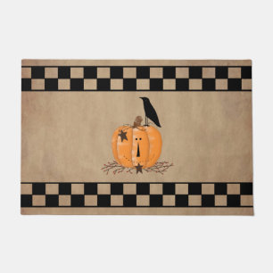 Ursprüngliche Pumpkin-Türmatte Fußmatte