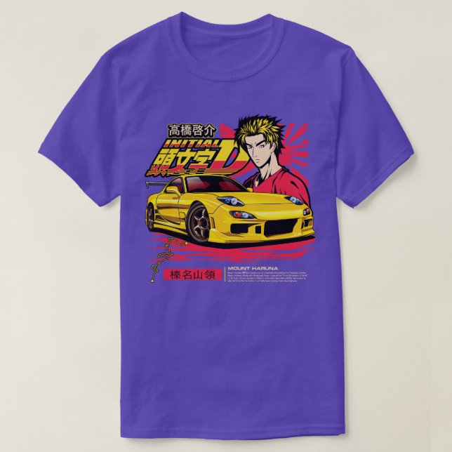 Ursprüngliche Rx7 T-Shirt (Design vorne)