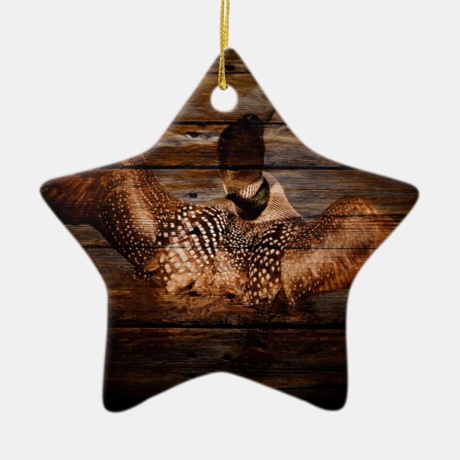 Ursprüngliche Scheunen-hölzerner Keramikornament (Vorne)