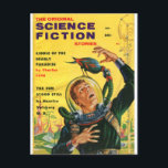 ursprüngliche Science Fiction Postkarte<br><div class="desc">ursprüngliche Science Fiction</div>