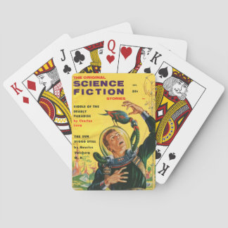 ursprüngliche Science Fiction Spielkarten