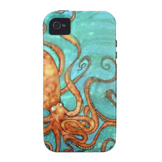 Ursprüngliche Silk Malerei auf Iphone Fall durch Vibe iPhone 4 Cover