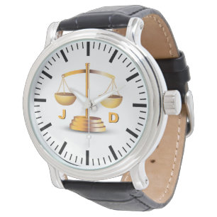 Ursprüngliche Skala der Gerechtigkeit Law Best G Armbanduhr