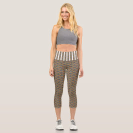 Ursprüngliche Spin-Art Capri Leggings