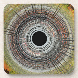 Ursprüngliche Spin-Art Getränkeuntersetzer