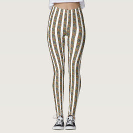 Ursprüngliche Spin-Art Leggings