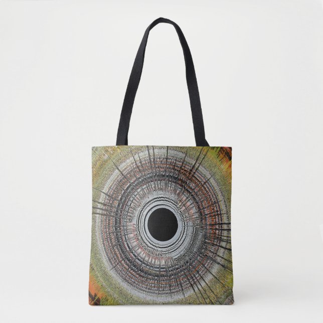 Ursprüngliche Spin-Art Tasche (Vorderseite)