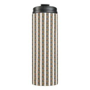 Ursprüngliche Spin-Art Thermosbecher