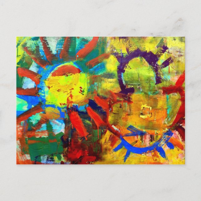 Ursprüngliche Sun Postkarte (Vorderseite)