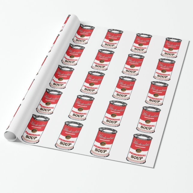 Ursprüngliche Suppe Geschenkpapier (Ungerollt)