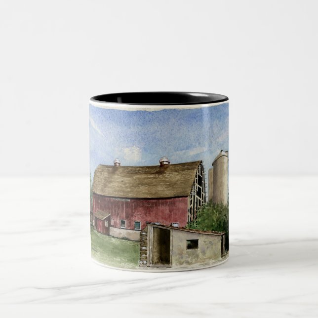 Ursprüngliche Trescher Scheune - Tasse (Mittel)