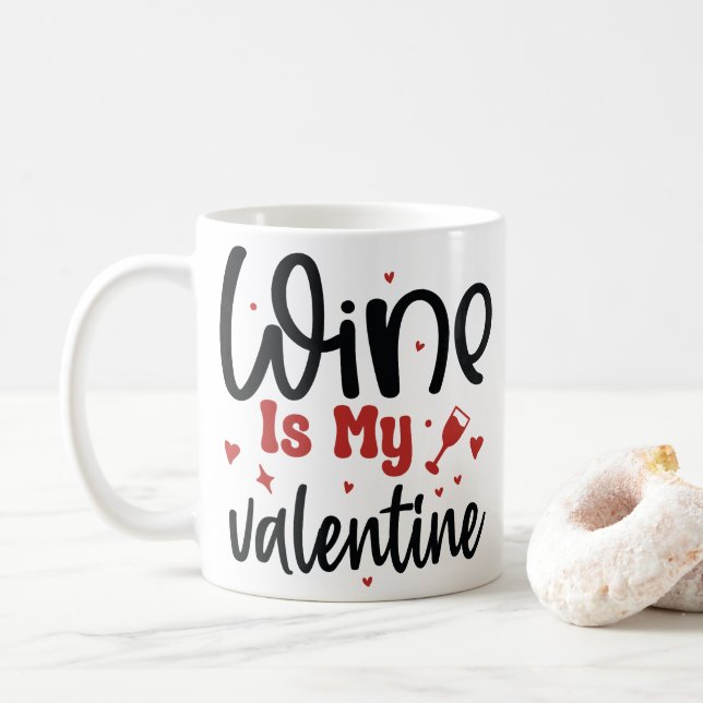 Ursprüngliche Valentinstag Geschenkidee Tasse für  (Mit Donut)