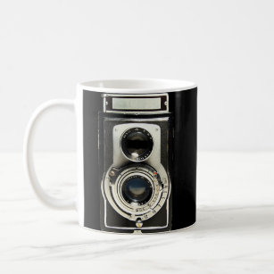 Ursprüngliche Vintage Kamera Kaffeetasse