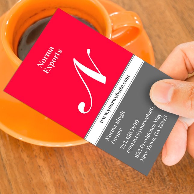 Ursprüngliche Visitenkarte (Von Creator hochgeladen)