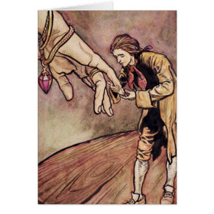 Ursprüngliche Wasserfarbeillustration Arthurs