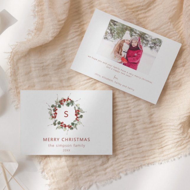 Ursprüngliche Weihnachtskarte des Fotos Einladung (Von Creator hochgeladen)