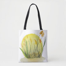 Ursprüngliche Wildblumen- und Präriegras-Natur