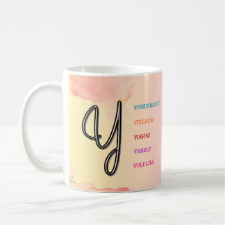 Ursprüngliche "Y"-Tasse (11oz) Kaffeetasse