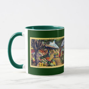 Ursprünglicher Bauernmarkt, Hollywood, Kalifornien Tasse