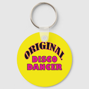 Ursprünglicher Disco-Tänzer-Schlüsselanhänger Schlüsselanhänger