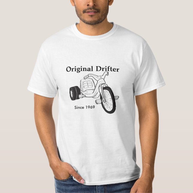 Ursprünglicher Drifter T-Shirt (Vorderseite)