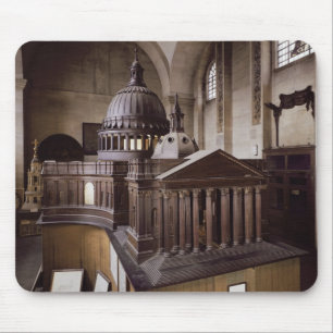 Ursprünglicher Entwurf für St Paul Kathedrale Mousepad