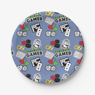 Ursprünglicher Gamer Pappteller