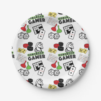 Ursprünglicher Gamer Pappteller