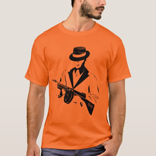 Ursprünglicher Gangster T-Shirt (Vorderseite)