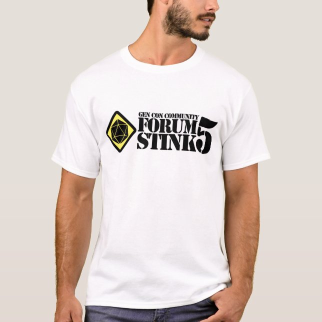 Ursprünglicher Gestank-T - Shirt (Vorderseite)