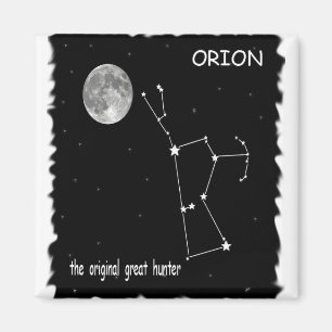 Ursprünglicher großer Jäger Orions-Konstellatio Magnet
