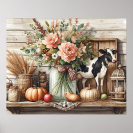 Ursprünglicher Holzlandsitz 6 Poster