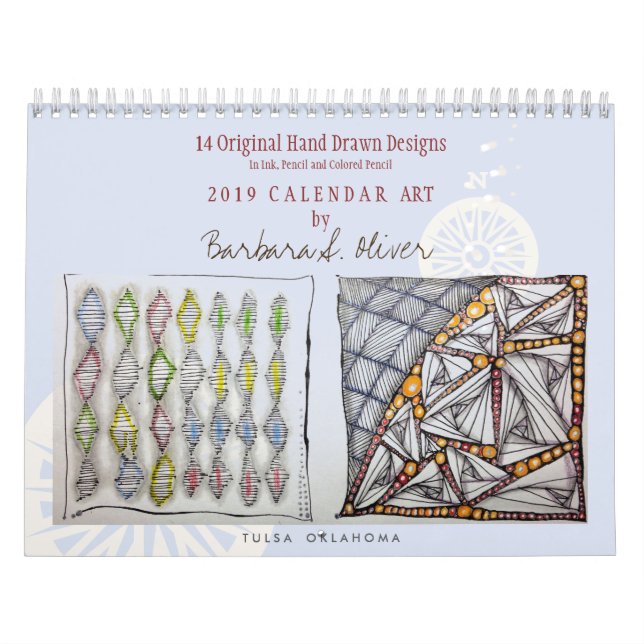 Ursprünglicher Kunst-Wandkalender Kalender (Titelbild)