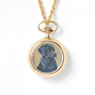 ursprünglicher Kunstentwurf des schwarzen Armbanduhr