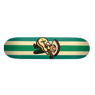 ursprünglicher Lowrider. Skateboard